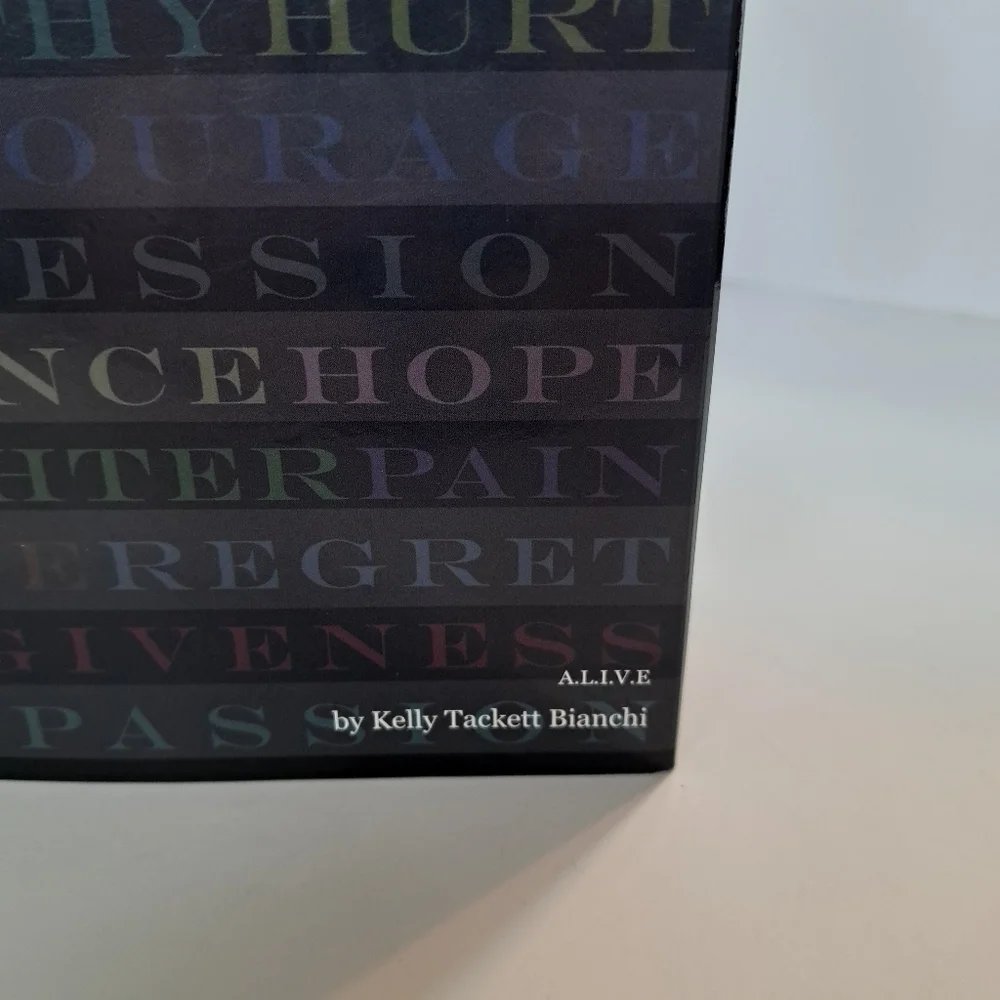 A.L.I.V.E. by Kelly Tackett Bianchi Emotional Healing‎ Inspiration Journal